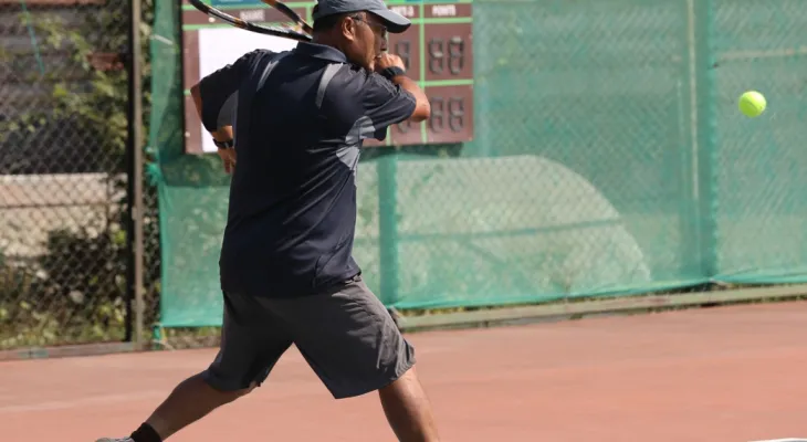 गणेशमान सिंह राष्ट्रिय टेनिस सुरु