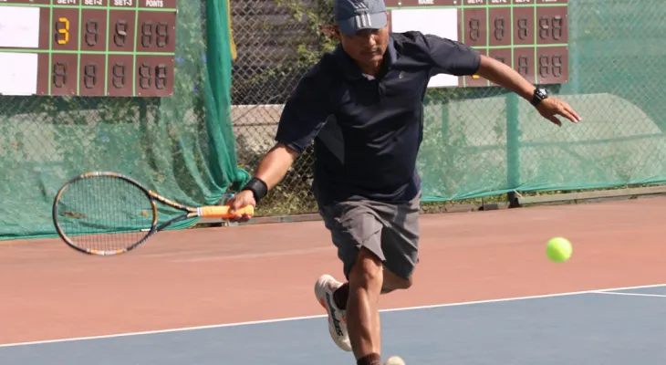 गणेशमान सिंह राष्ट्रिय टेनिस सुरु