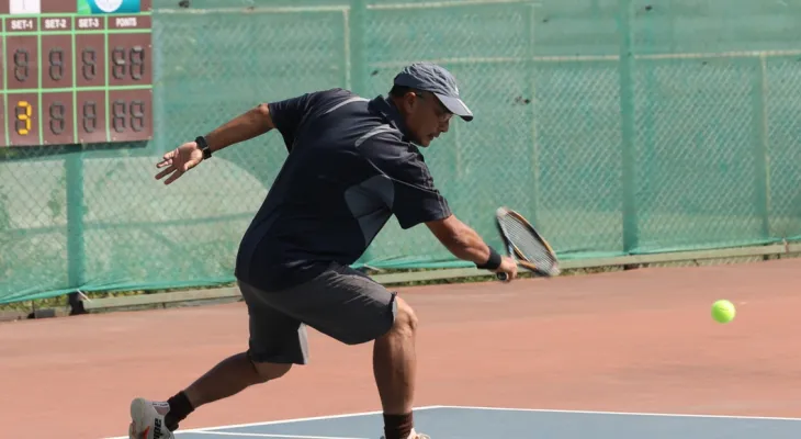 गणेशमान सिंह राष्ट्रिय टेनिस सुरु