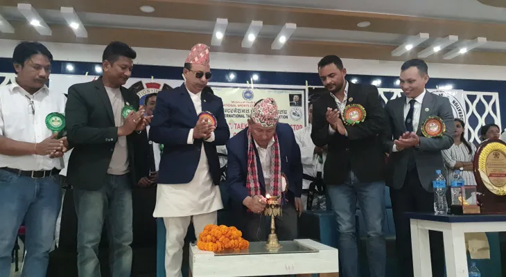 आइटिएफ तेक्वान्दोको २ दिने सेमिनार सुरु