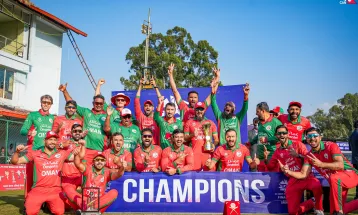 आइसिसी ट्वान्टी २० विश्वकप एसिया क्षेत्र छनोटको उपाधि ओमानलाई