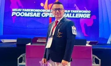 तेक्वान्दोका अशोक ४७ खेलमा निर्णायक