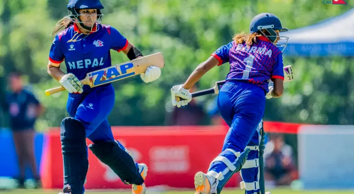 Hong Kong defeats Nepal by nine wickets