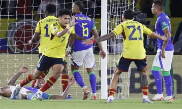 फिफा विश्वकप छनोट : कोलम्बियाले ब्राजिललाई हरायो