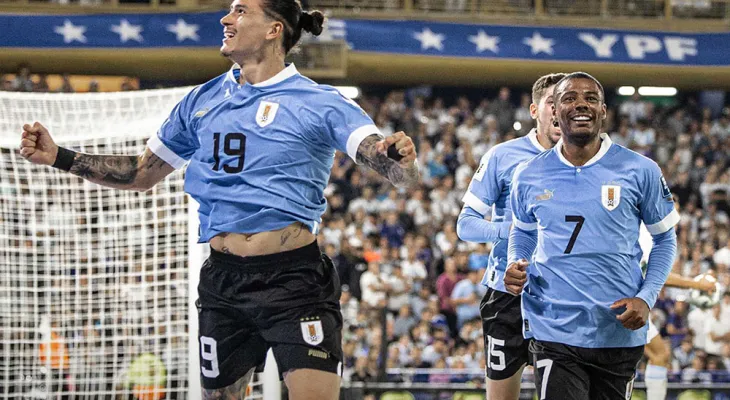 फिफा विश्वकप छनोट : उरुग्वेले अर्जेन्टिनालाई हरायो