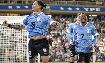 फिफा विश्वकप छनोट : उरुग्वेले अर्जेन्टिनालाई हरायो