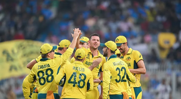 अस्ट्रेलिया विश्वकप क्रिकेटको फाइनलमा