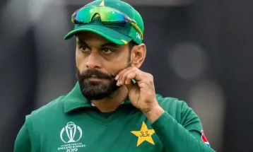 पाकिस्तान क्रिकेट टोलीको मुख्य प्रशिक्षकमा मोहम्मद हफिज नियुक्त