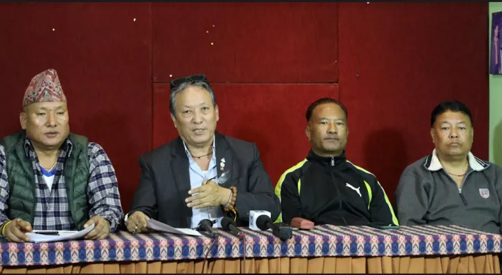 दक्षिण एसियाली कराते मंसिर तेश्रो सातादेखि