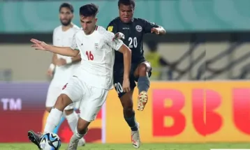 फिफा यु–१७ विश्वकपमा इरानले न्यु क्यालेडोनियालाई हरायो