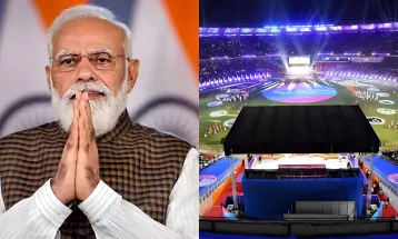 भारतीय प्रधानमन्त्री मोदी विश्वकप क्रिकेटको फाइनलमा सहभागी हुने