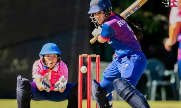 नेपालद्धारा जापानसामु जितका लागि ११६ रनको लक्ष्य