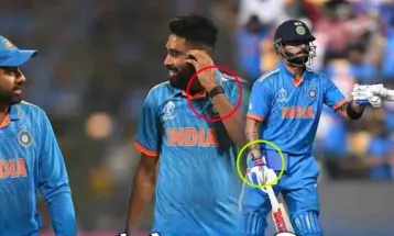 विश्वकप क्रिकेट खेल्ने भारतीय खेलाडीको नाडीमा बाँधिएको 'बिशेष डिभाइस' के हो ?