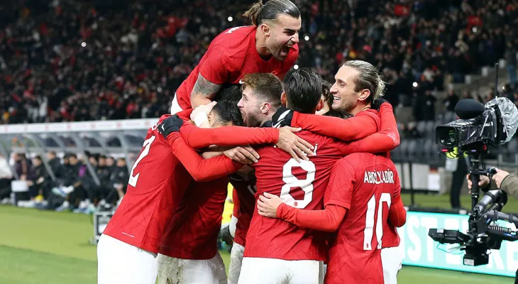 मैत्रीपूर्ण खेलमा टर्कीद्धारा जर्मनी पराजित