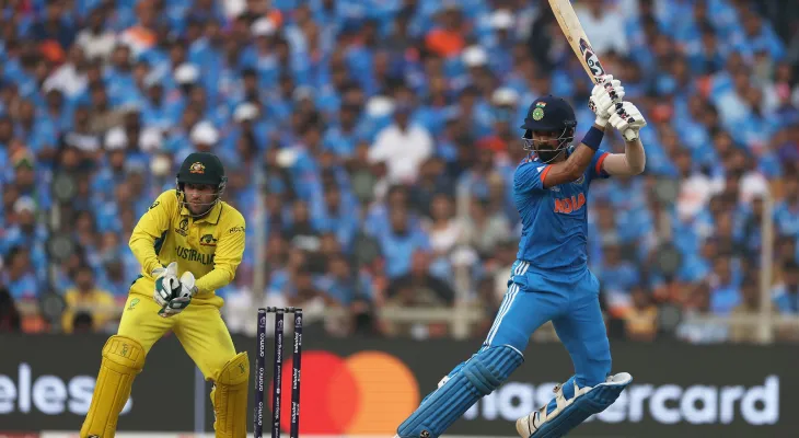 Cricket World Cup : India targeted Australia with 241 runs