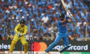 Cricket World Cup : India targeted Australia with 241 runs