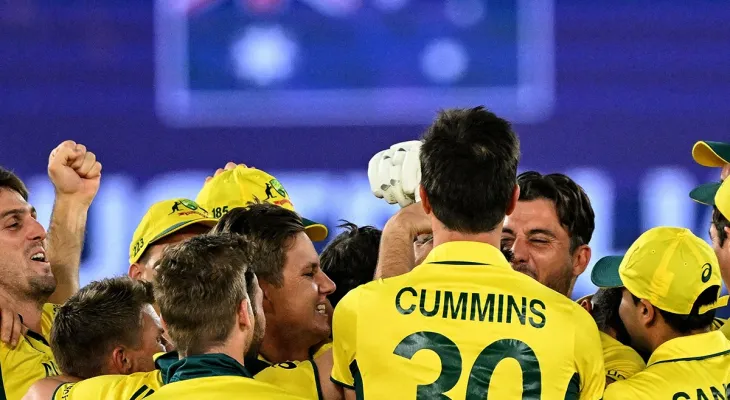 विश्वकप उपाधि उचालेपछि अष्ट्रेलियाको खुसी (फोटोफिचर)