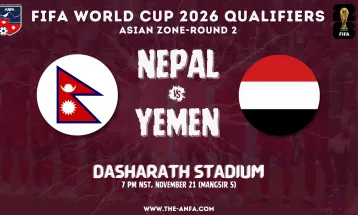 यमनविरुद्ध हुने खेलका नेपाली टोली घोषणा