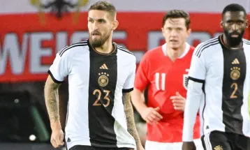 जर्मनीको लगातार दोस्रो हार