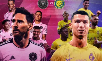 रोनाल्डो र मेस्सीको टोलीले रियाद सिजन कप खेल्ने