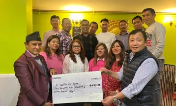 बेलायतमा पूर्व धावक लामा सम्मानित