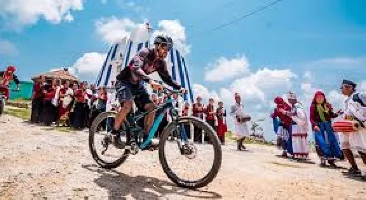 अन्तर्राष्ट्रिय माउन्टेन बाइक रेस सुरु