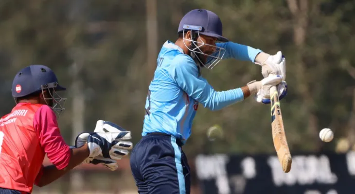 केपी ओली कप राष्ट्रिय क्रिकेट : बागमती प्रदेश सेमिफाइनलमा