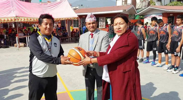 नवौं रेडिअन्ट कप : आयोजकको विजयी सुरुआत