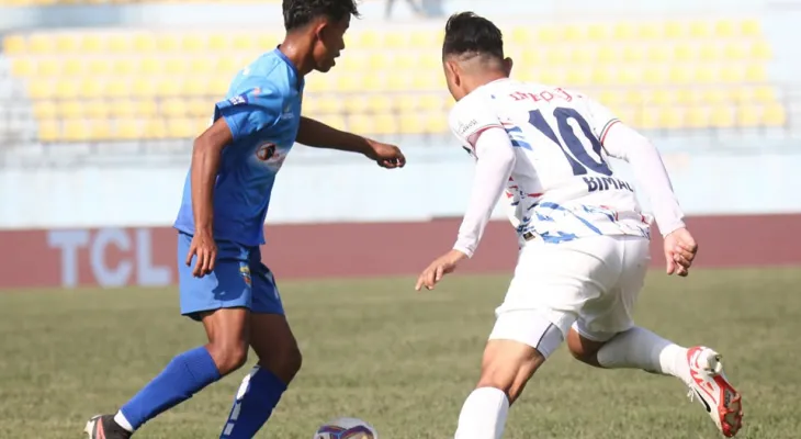 मोसेस ग्याबाको गोलमा पोखराले चितवनलाई हरायो