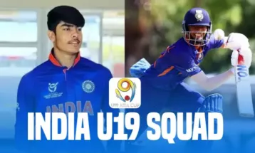 नेपाल सम्मिलित यू-१९ एसिया कपका लागि भारतीय टोली घोषणा