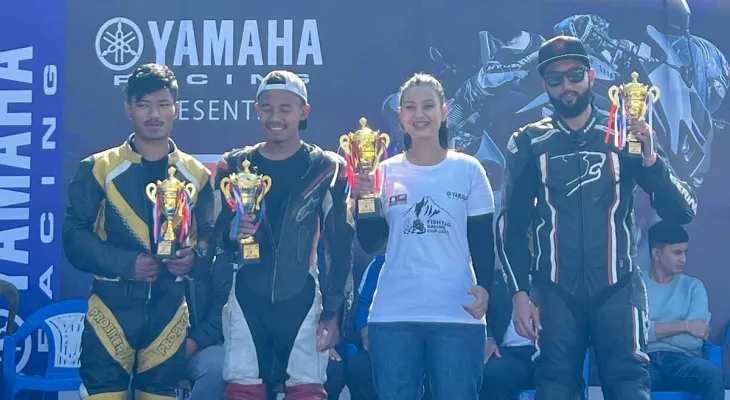 ‘फिस्टेल रेसिङ कप’ को उपाधि अजयलाई