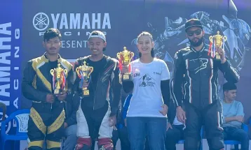 ‘फिस्टेल रेसिङ कप’ को उपाधि अजयलाई