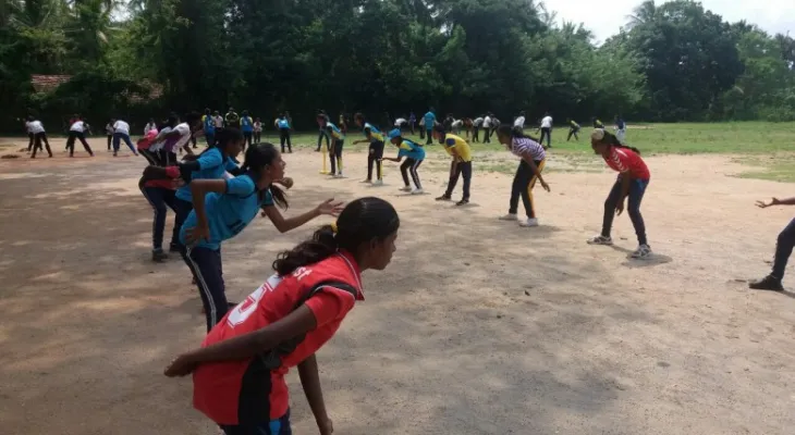 सामुदायिक विद्यालयका छात्रालाई अन्तर्राष्ट्रिय क्रिकेट काउन्सिलको प्रशिक्षण