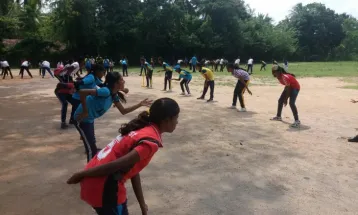 सामुदायिक विद्यालयका छात्रालाई अन्तर्राष्ट्रिय क्रिकेट काउन्सिलको प्रशिक्षण