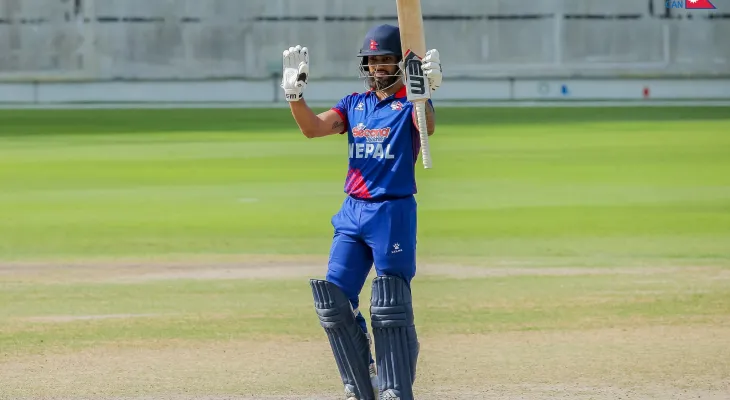 कुशलले शतकिय पारी खेल्दा नेपाल पुलिस क्लब विजयी