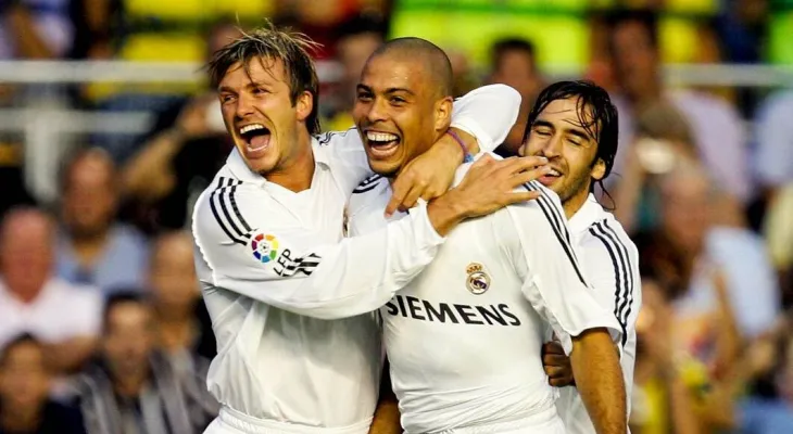 स्पेनिस ला लिगामा रियल म्याड्रिडको शानदार जित