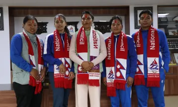 बंगलादेश कबड्डी लिगमा नेपालका ४ खेलाडी