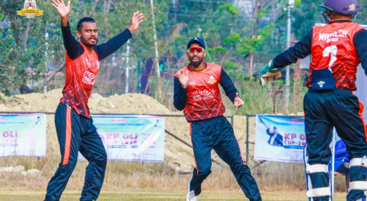केपी ओली कप : सुदुरश्चिमले बिभागिय टोली पुलिसलाई हराउदा मधेश प्रदेश सेमिफाइनलमा