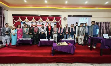 The Asian Open Chess Championship kicks off in Hetauda