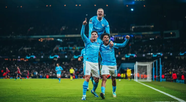 च्याम्पियन्स लिगमा म्यानचेस्टर सिटीले आरबी लेइपजिंगलाई हरायो