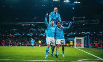 च्याम्पियन्स लिगमा म्यानचेस्टर सिटीले आरबी लेइपजिंगलाई हरायो