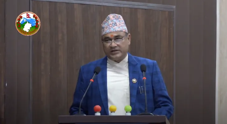 ‘खेलकुदलाई सरकारले प्राथमिकता दिएको छ’