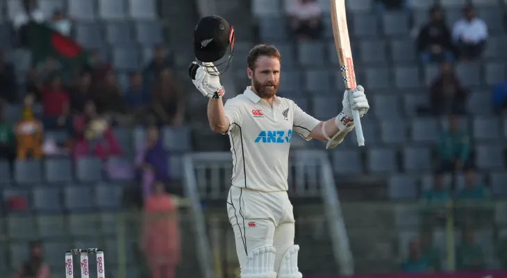 BAN VS NZ : दोस्रो दिनको खेलमा विलियम्सनले बनाए शतक, बंगलादेशको उत्कृष्ट बलिङ