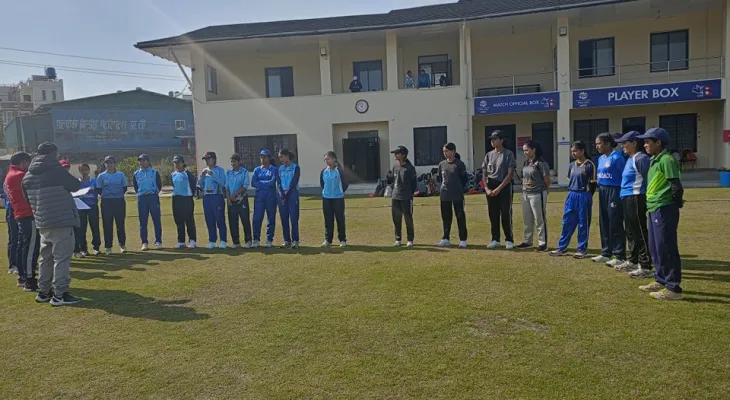 पिएम कप महिला राष्ट्रिय क्रिकेट प्रतियोगिताका लागि काठमाडौंँको टोली घोषणा
