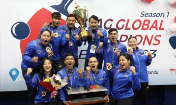 एभीएम टेबलटेनिस लिग च्याम्पियन