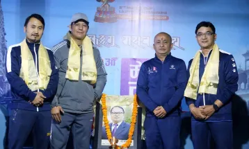 पुरुष टिम इभेन्टमा वडा ११ लाई स्वर्ण