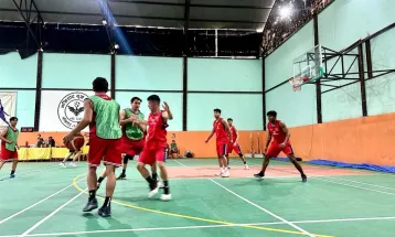 यु–२३ बास्केटबल प्रतियोगितामा आर्मी र टाइम्सको जित