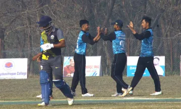 घोडाघोडी क्रिकेट एकेडेमी एलपीएलको सेमीफाइनलमा