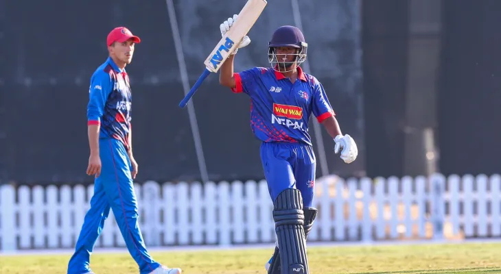 एसिया कप क्रिकेटमा नेपाल अफगानिस्तानसँग पराजित