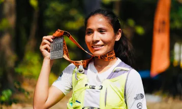 हङकङ ट्रेल रेसमा सुनमायाको नयाँ कीर्तिमान